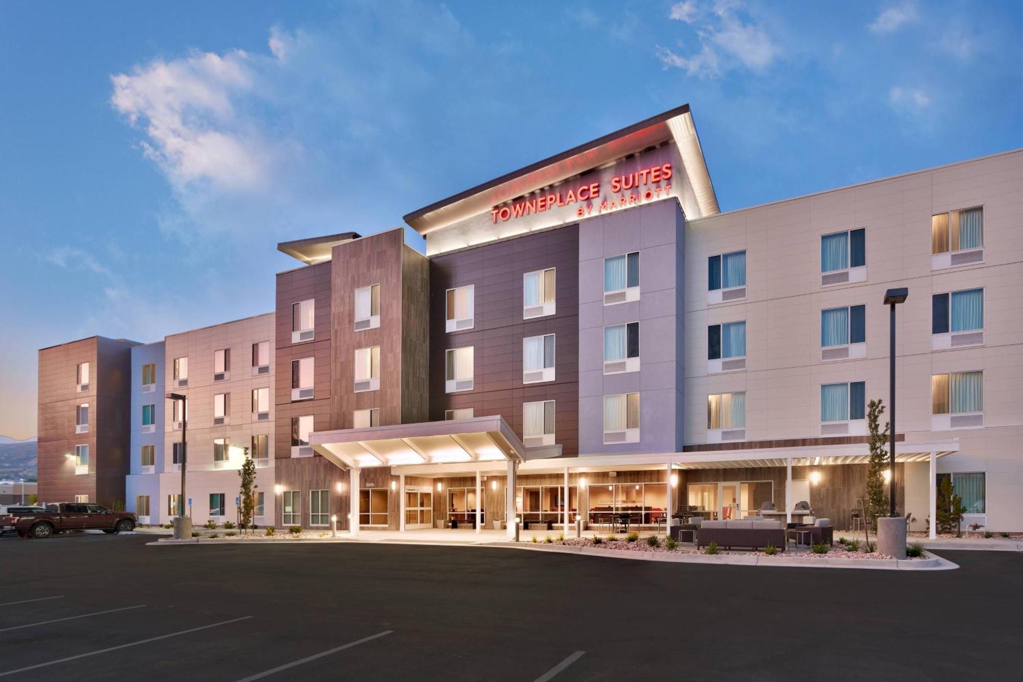 ทาวน์เพลซ สวีท บาย แมริออท ซอลต์เลคซิตี้ แดรปเปอร์ Hotel เดรเปอร์ ภายนอก รูปภาพ